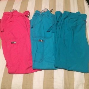 3 Pairs of Scrub Pants